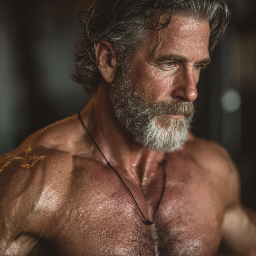 Щаслива група людей старшого віку після тренування