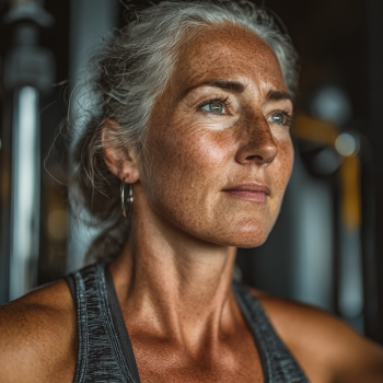 Групові заняття йогою для літніх людей